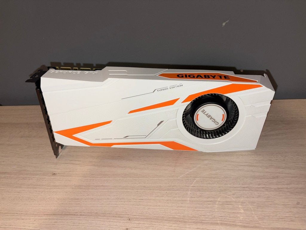 Gigabyte GeForce GTX 1080 Ti Turbo 11GB, Computers en Software, PCI-Express 3, Gebruikt, Ophalen of Verzenden, GDDR5