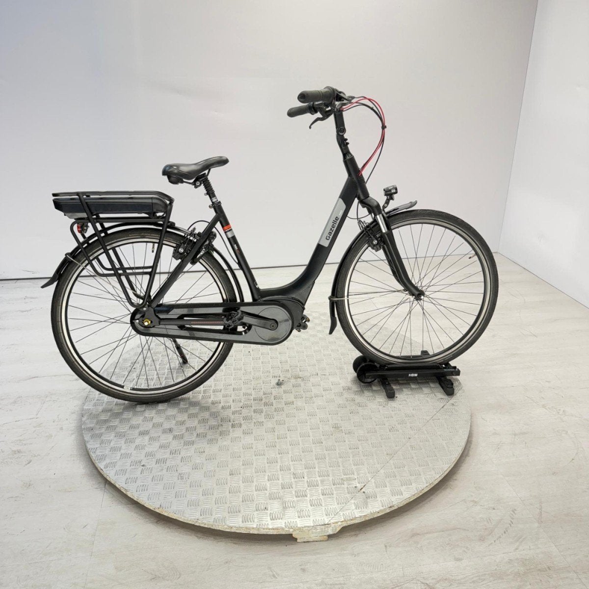Gazelle Paris C7+ | DEMO | 365 km | 300 Wh Dames zwart 49cm, Ophalen, Gebruikt, -, -