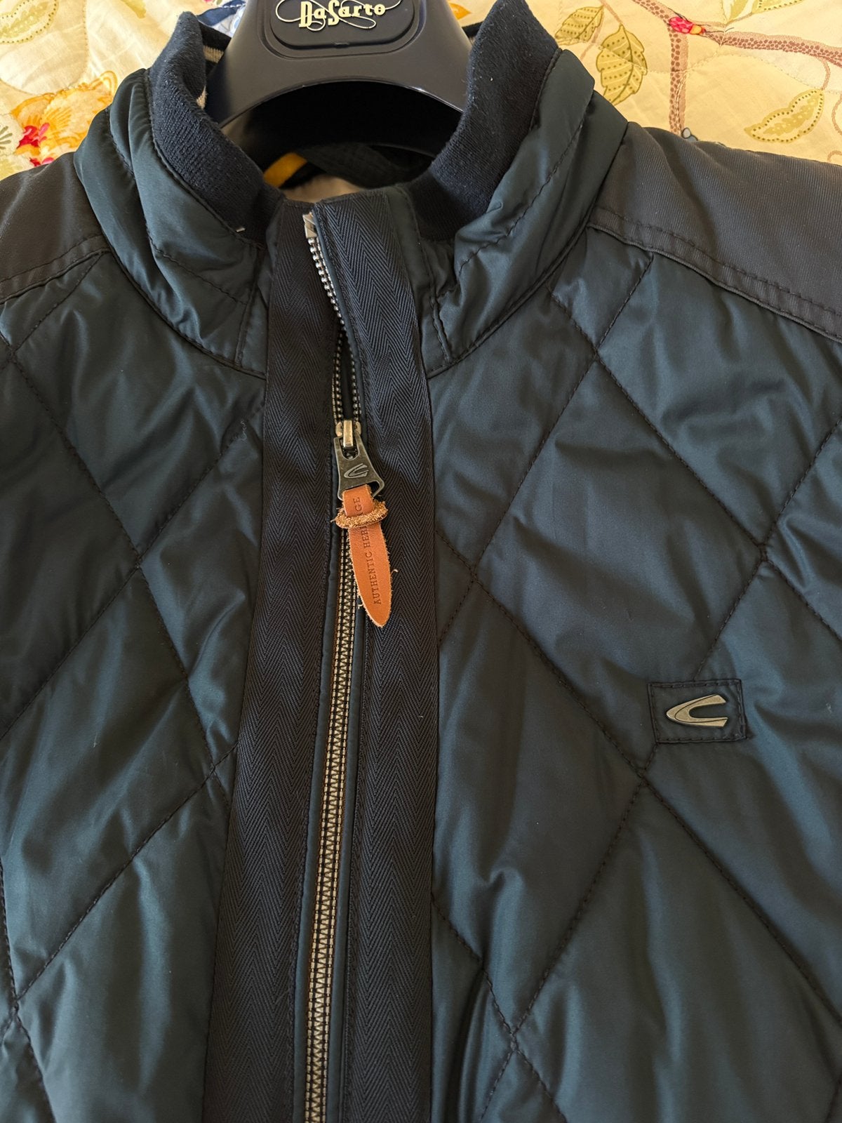 Camel Active zomerjas, maat 60, Ophalen of Verzenden, Zo goed als nieuw, Blauw, Jas of Mantel