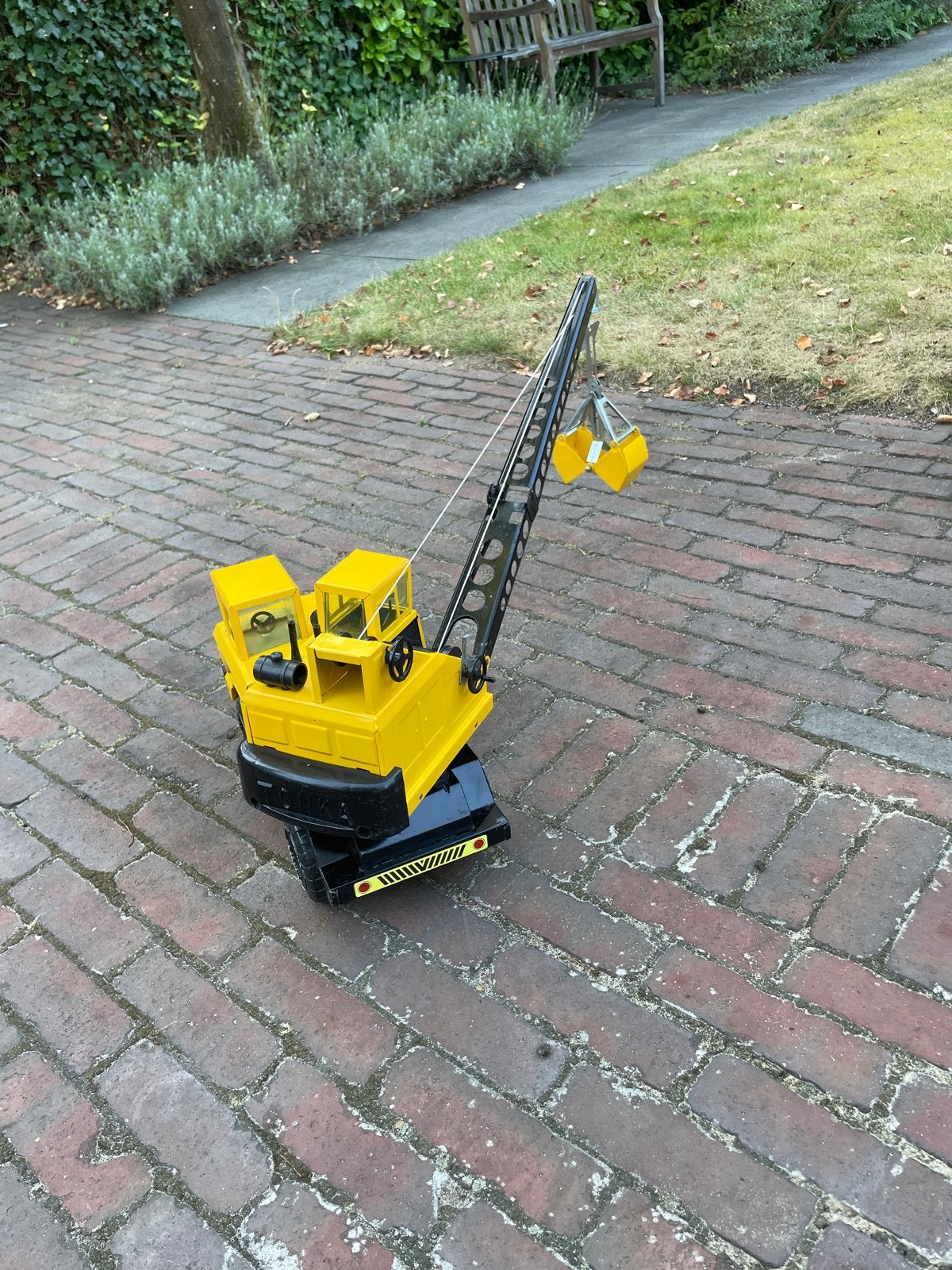 Tonka Kraanwagen Speelgoed, Ophalen, Gebruikt