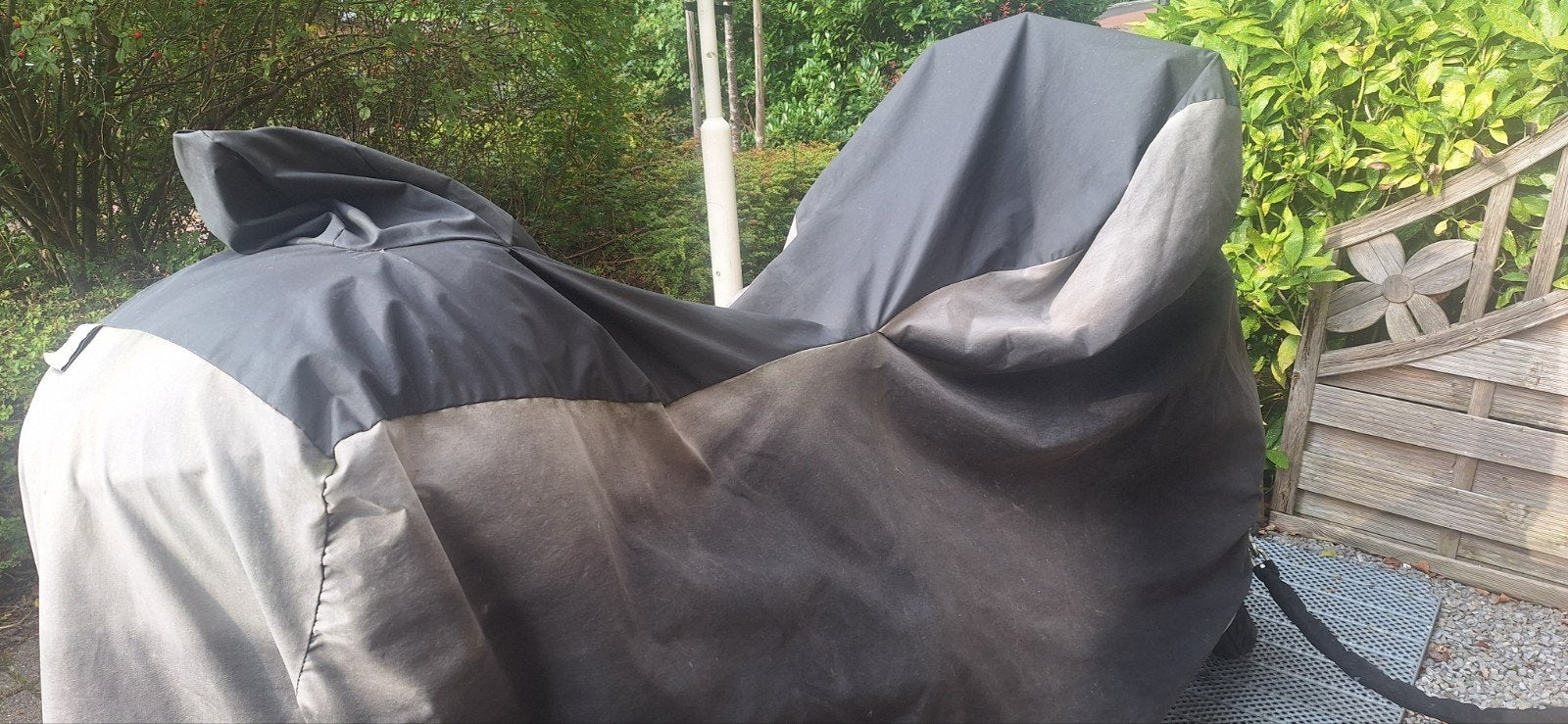 Verheul hoes Honda Shadow VT1100 Aero met extra's, Ophalen, Gebruikt
