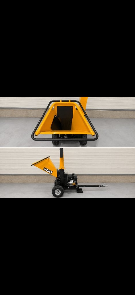 Jcb houthakselaar, Ophalen, Overige typen