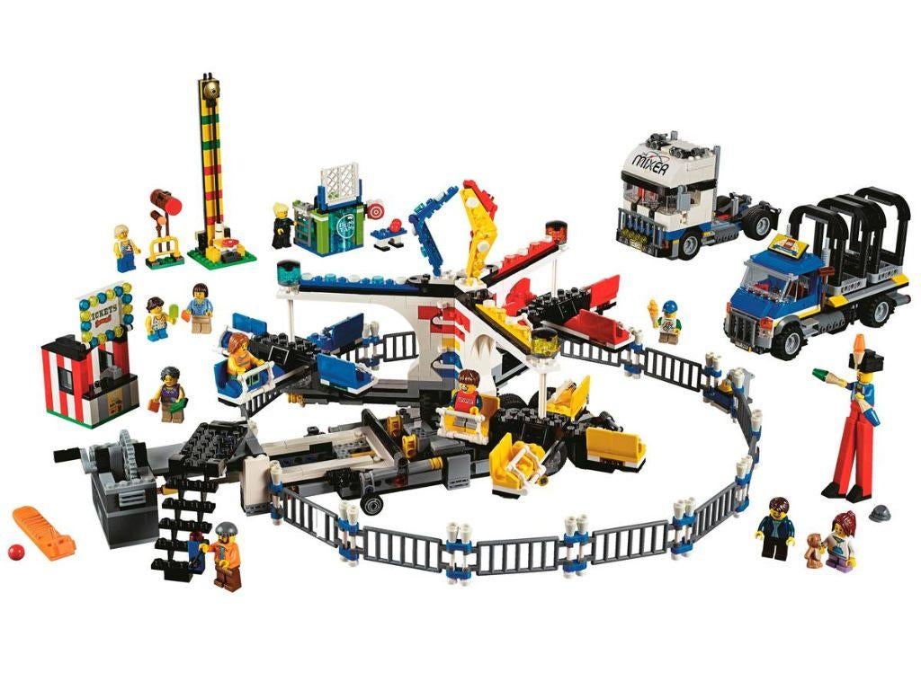 Lego Kermisattractie | Creator Expert | 10244 | ZGAN&Compl!, Kinderen en Baby's, Speelgoed | Duplo en Lego, Compleet, Lego, Ophalen of Verzenden