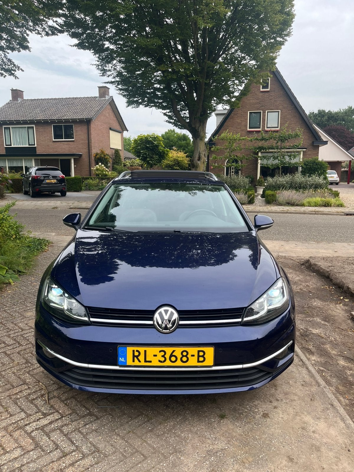 Volkswagen Golf Variant 1.5 TSI 150pk 2018 Blauw, Voorwielaandrijving, Dealer onderhouden, 680 kg, 4 cilinders