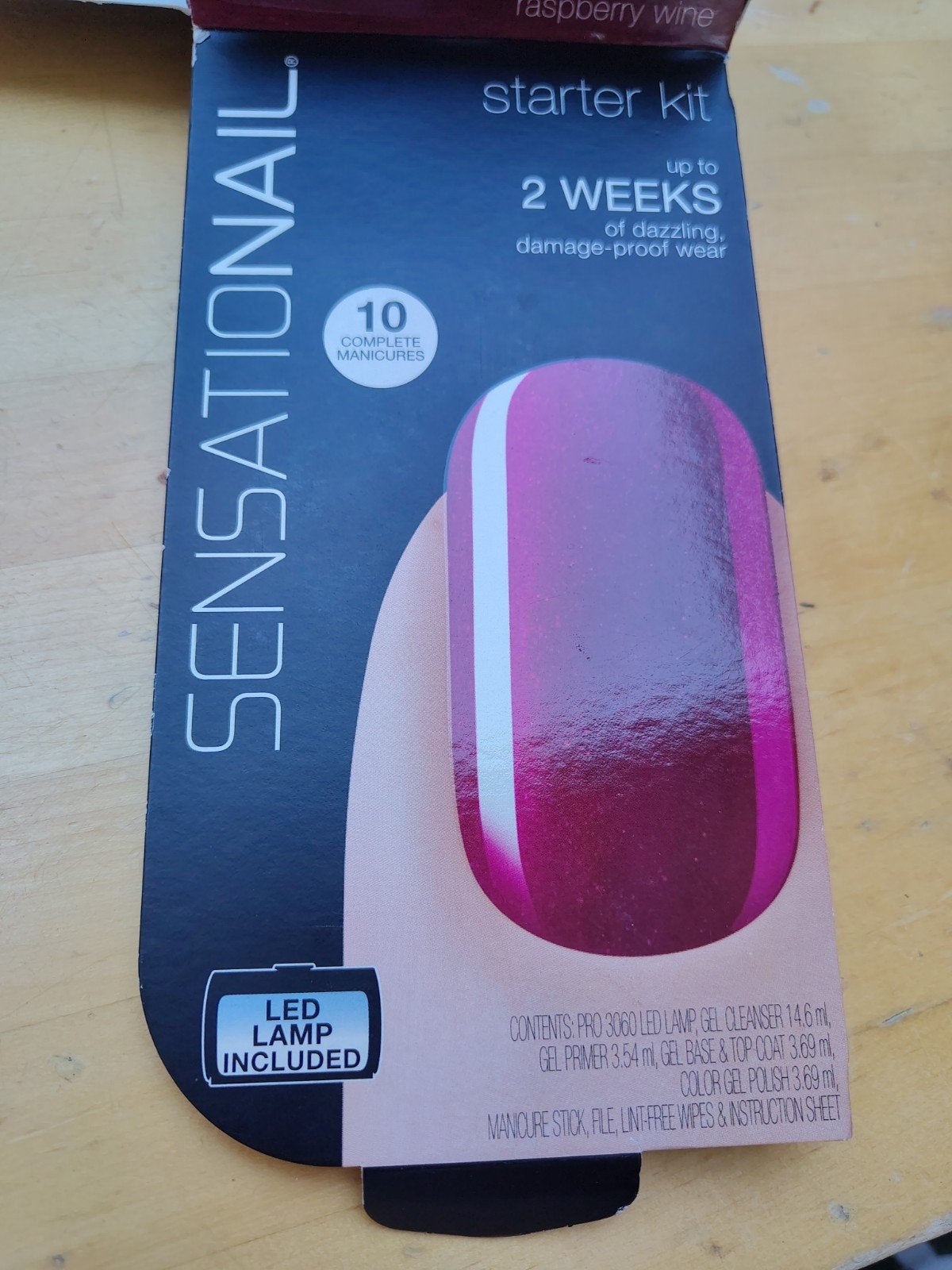 Nailset / nail-art / nagelstudio, Ophalen of Verzenden, Gebruikt