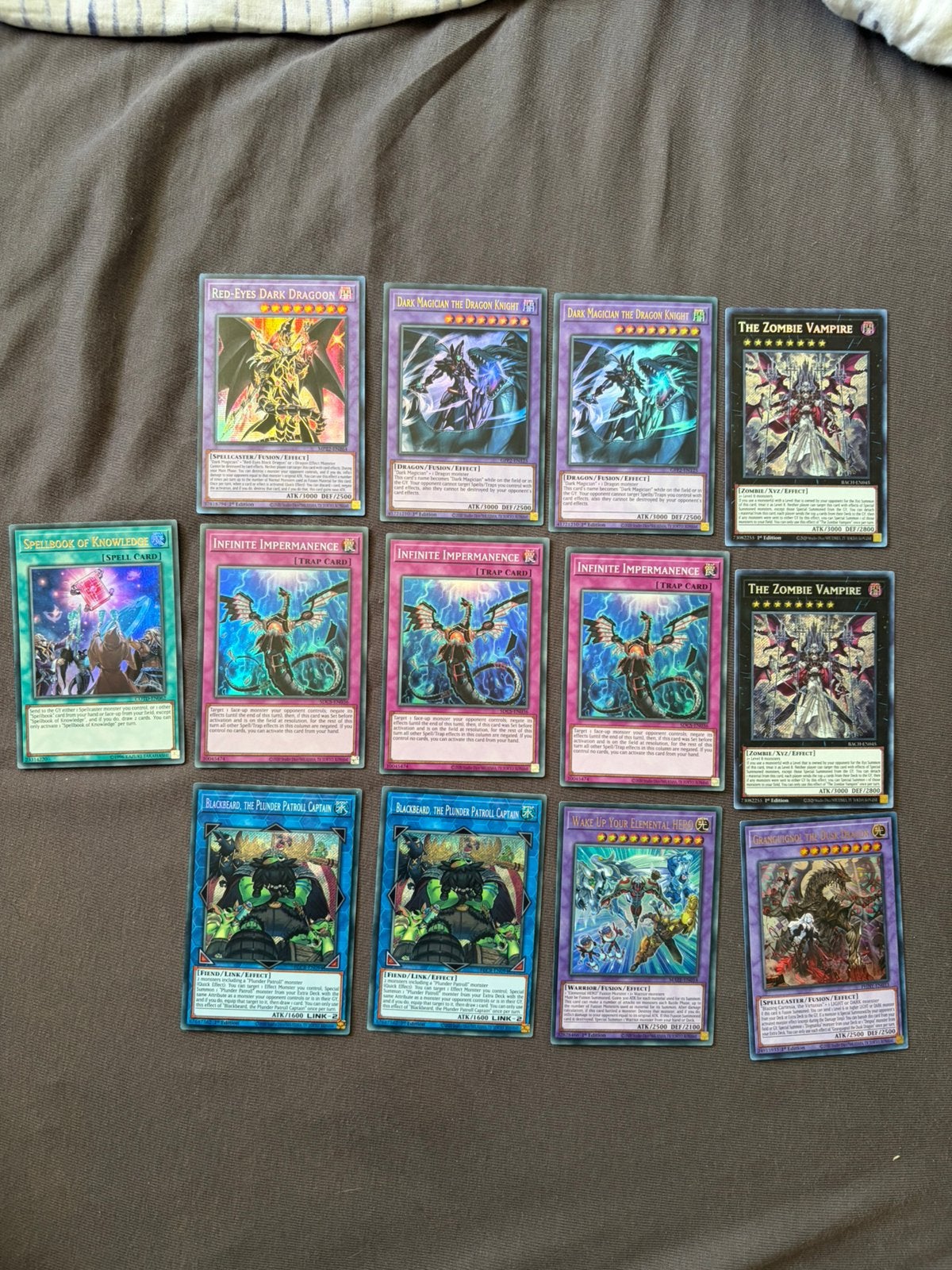 Yu-Gi-Oh! Kaarten, Ophalen of Verzenden, Zo goed als nieuw, Meerdere kaarten