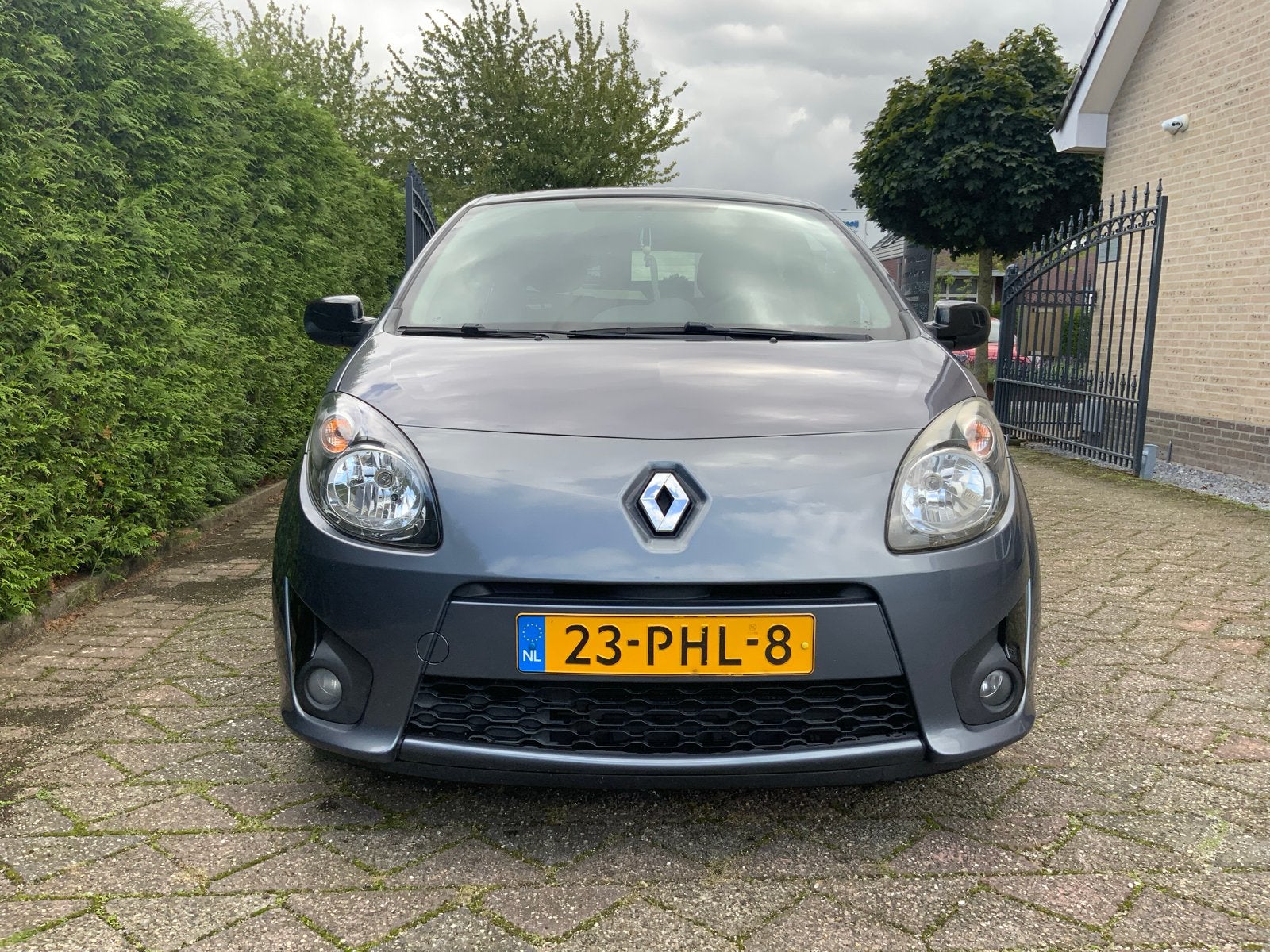 Renault Twingo 1.2 16V automaat airco 2011 Blauw, Twingo, 74 pk, 31 €/maand, 4 cilinders
