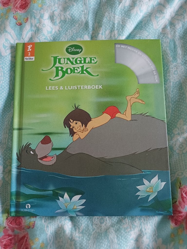 Jungleboek, lees en luister, Ophalen of Verzenden, Overige figuren, Zo goed als nieuw, Overige typen