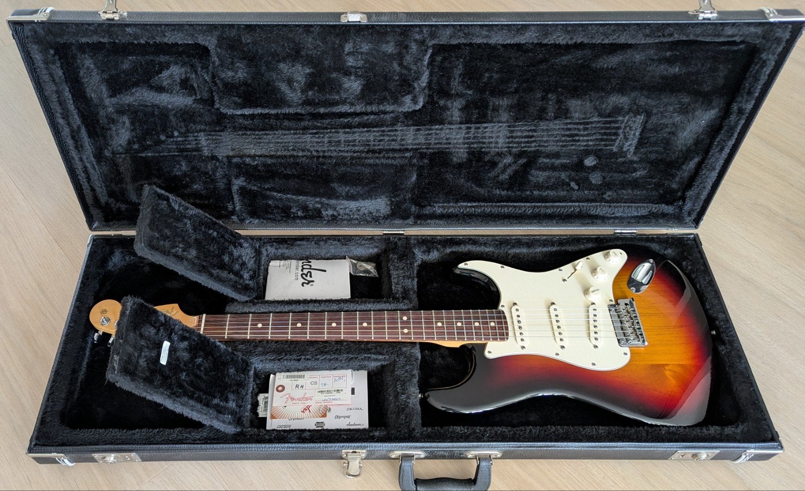 Fender American Standard Stratocaster 2013, Muziek en Instrumenten, Snaarinstrumenten | Gitaren | Elektrisch, Gebruikt, Solid body