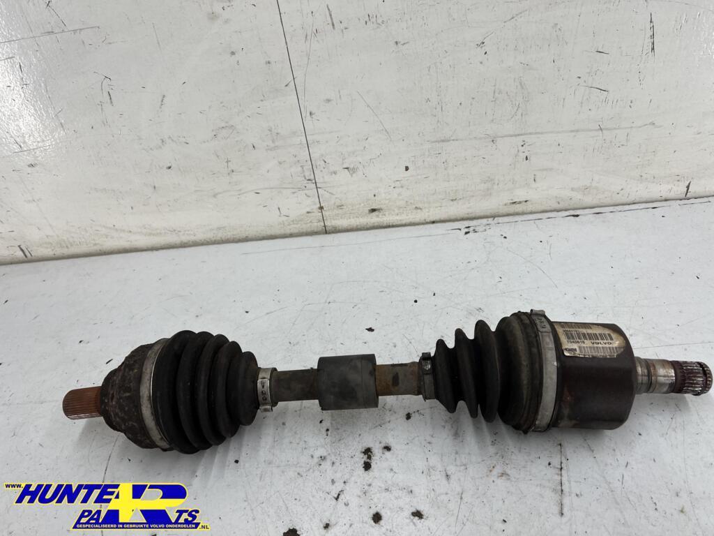 Aandrijfas LV Volvo V50/S40/C30 2.5 T5 ('04-'12) 30684191, Gebruikt, Ophalen of Verzenden, Volvo, Volvo