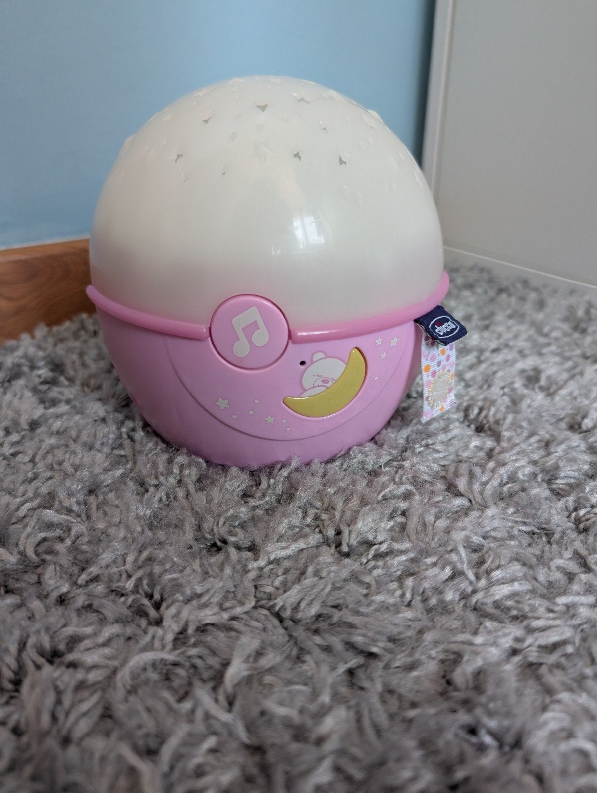 Chicco Projector: Sterrenhemel en Muziek voor Baby's, Kinderen en Baby's, Ophalen of Verzenden, Zo goed als nieuw, Commode