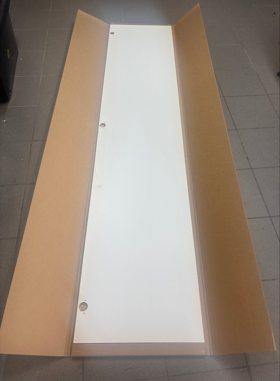 6x Nieuwe kastdeur houten planken, 50x230cm, nog in verpakki, Doe-het-zelf en Verbouw, Ophalen, Minder dan 25 mm, Nieuw, 200 tot 250 cm