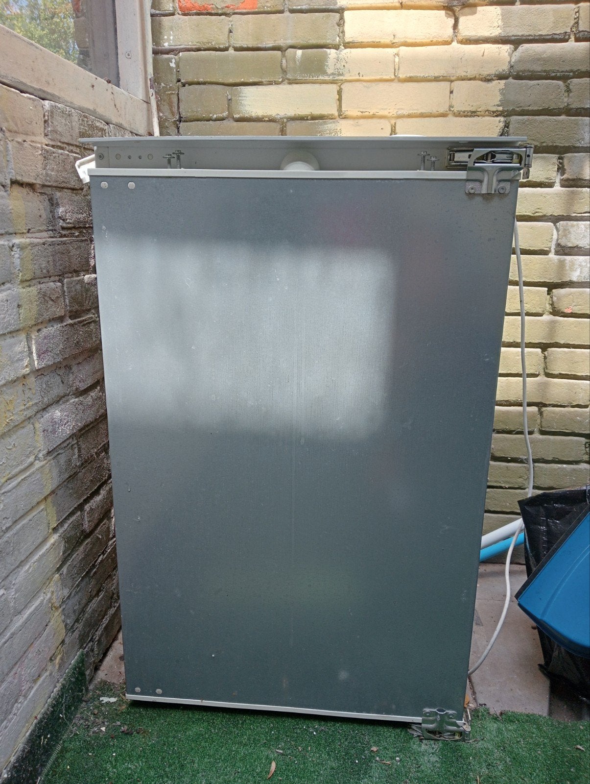 Koelkast met vriesvak ( deurtje vriesvak sluit niet goed), Witgoed en Apparatuur, Koelkasten en IJskasten, Gebruikt, 100 tot 150 liter