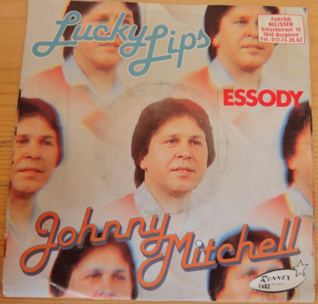 Johnny Lips > Lucky Lips, Ophalen of Verzenden, Gebruikt, 7 inch, Nederlandstalig