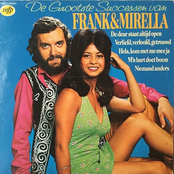 Frank & Mirella – De Grootste Successen Van LP Nieuw, Ophalen of Verzenden, Nieuw in verpakking, 12 inch