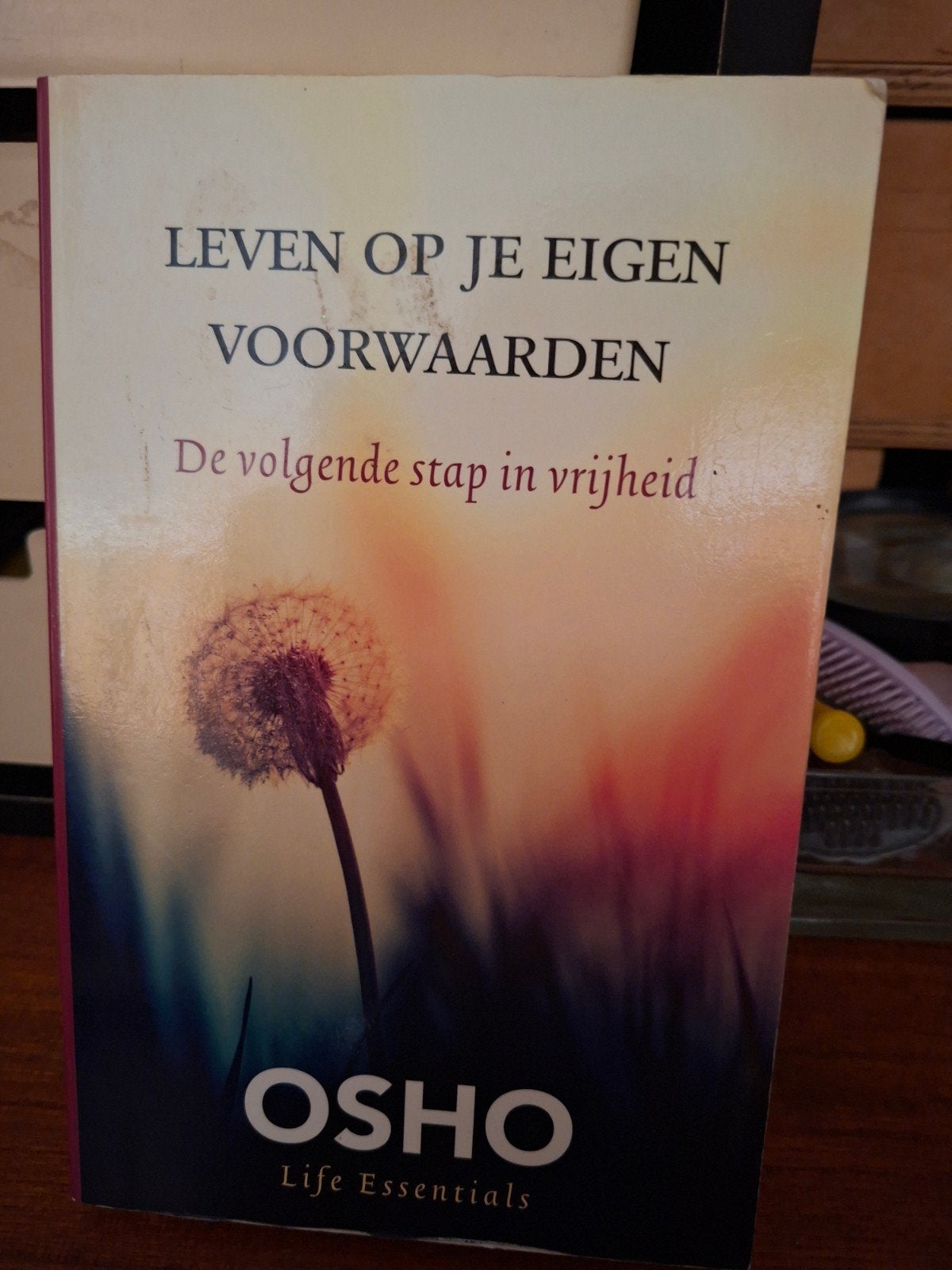 Osho - Leven op je eigen voorwaarden, Achtergrond en Informatie, Spiritualiteit algemeen, Verzenden, Zo goed als nieuw