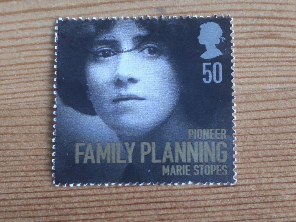 Engeland recent 2008 Vrouwen 50p Family planning, Ophalen of Verzenden, Gestempeld