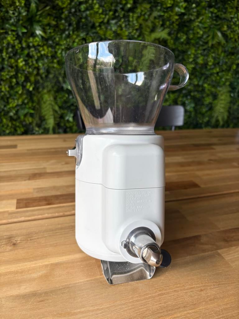 Kitchenaid Zeef met weegschaal 5KSMSFTA, Kunststof, Ophalen of Verzenden, Wit, Overige typen