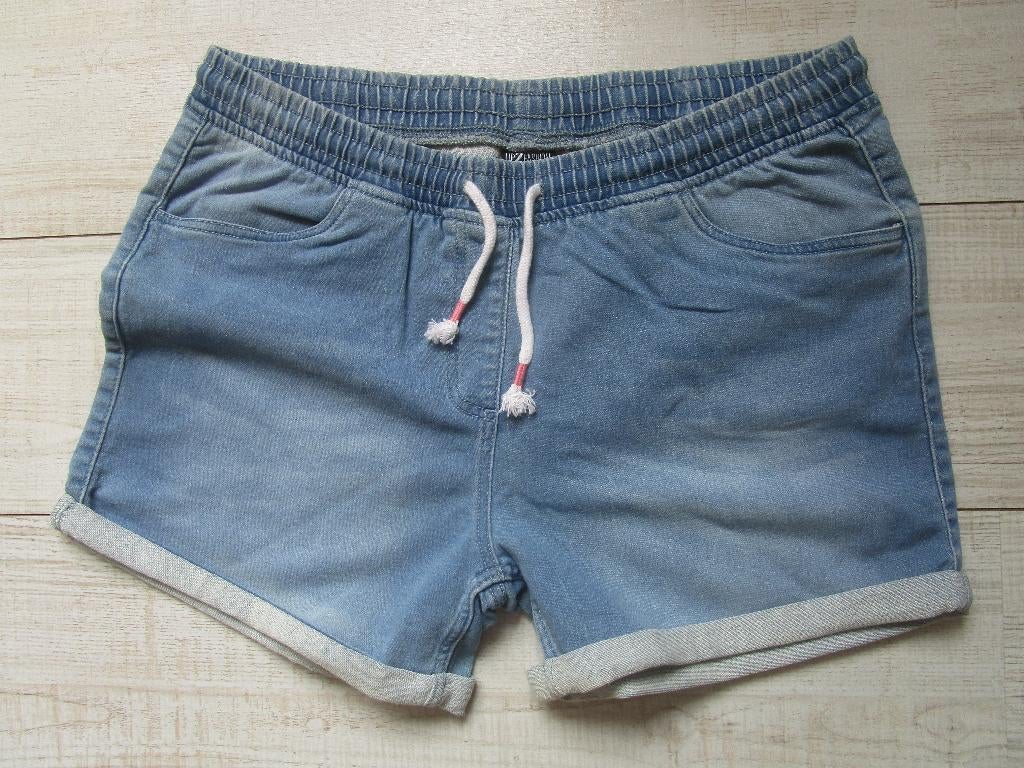 Korte spijkerbroek UP TO FASHION mt 42/44, Up2Fashion, Nieuw, W33 - W36 (confectie 42/44), Verzenden