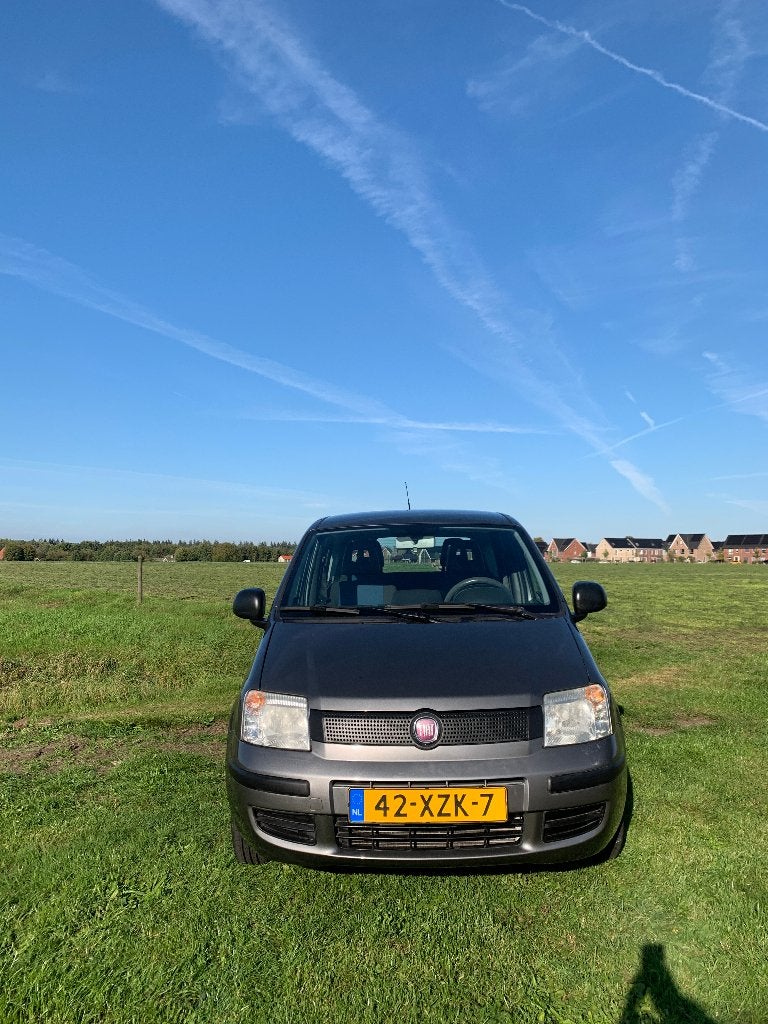 Fiat Panda 146.000 km Airco Distributieriem accu vervangen, Voorwielaandrijving, Dealer onderhouden, Stof, 1242 cc