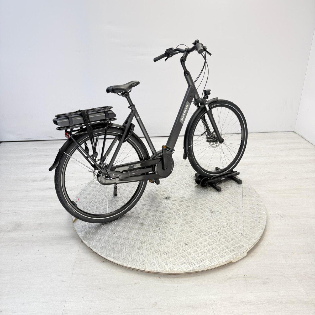 Batavus Altura CP | 1772Km | 400Wh Dames SMOKINGBLACK MATT, Ophalen, Gebruikt, -, -