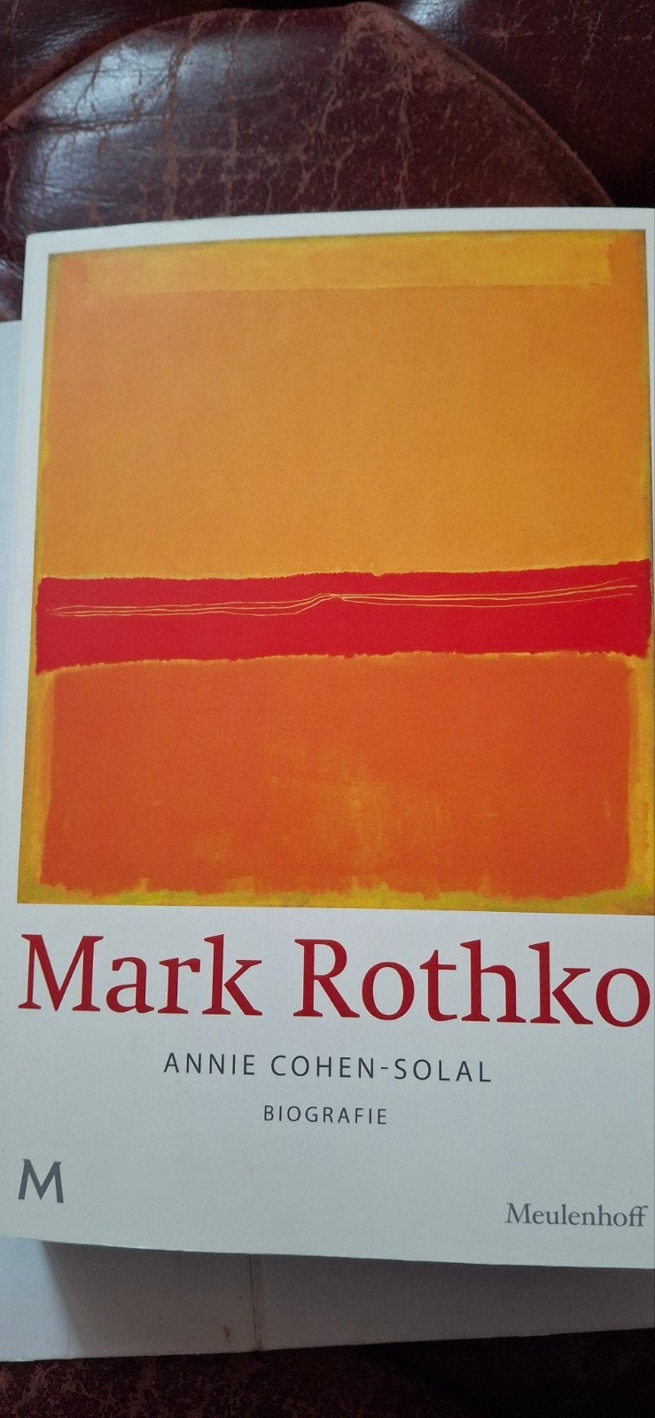 Mark Rothko - Annie Cohen-Solal (Biografie), Boeken, Ophalen of Verzenden, Zo goed als nieuw, Annie Cohen-Solal, Kunst en Cultuur