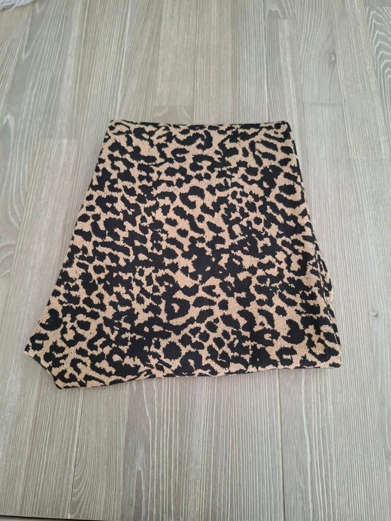 Nieuw Miss Etam broek Tijgerprint, Zwart, Maat 42/44 (L), Nieuw, Ophalen of Verzenden