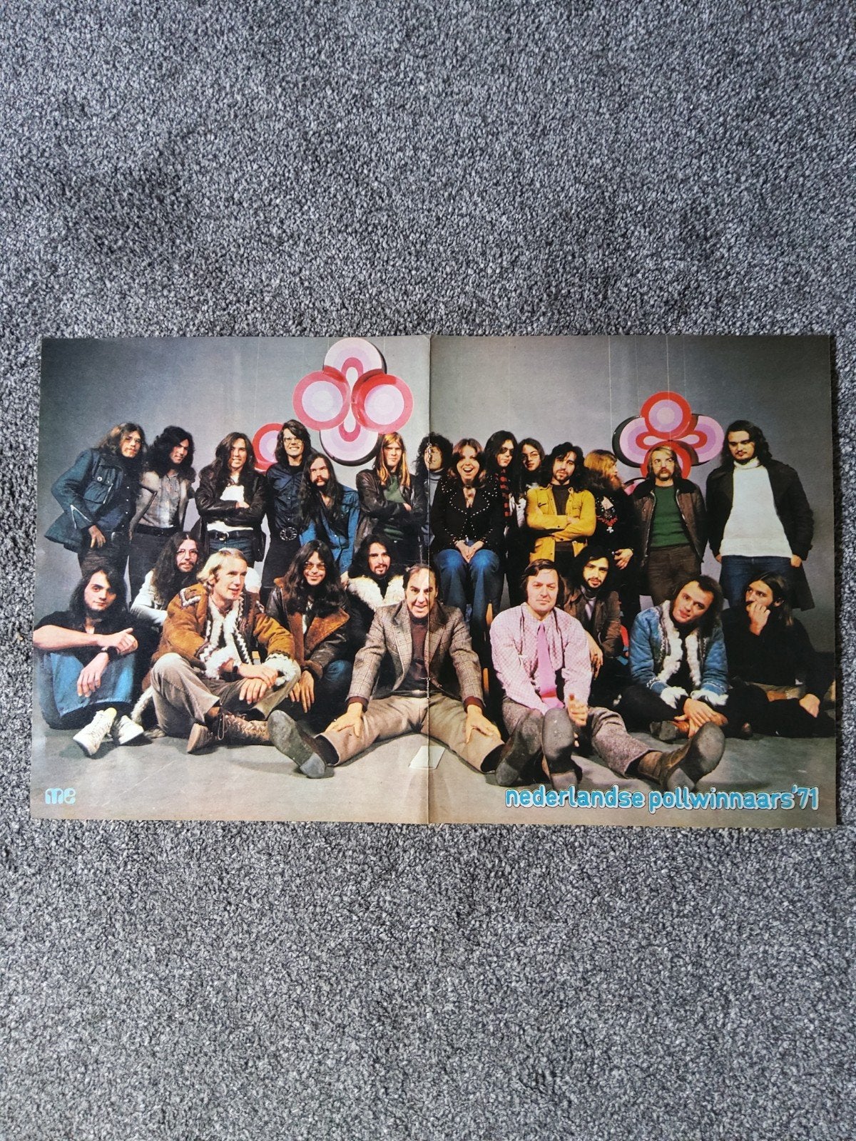 Nederlandse poll winnaars muziek expres 1971, Ophalen of Verzenden, Gebruikt, Boek, Tijdschrift of Artikel