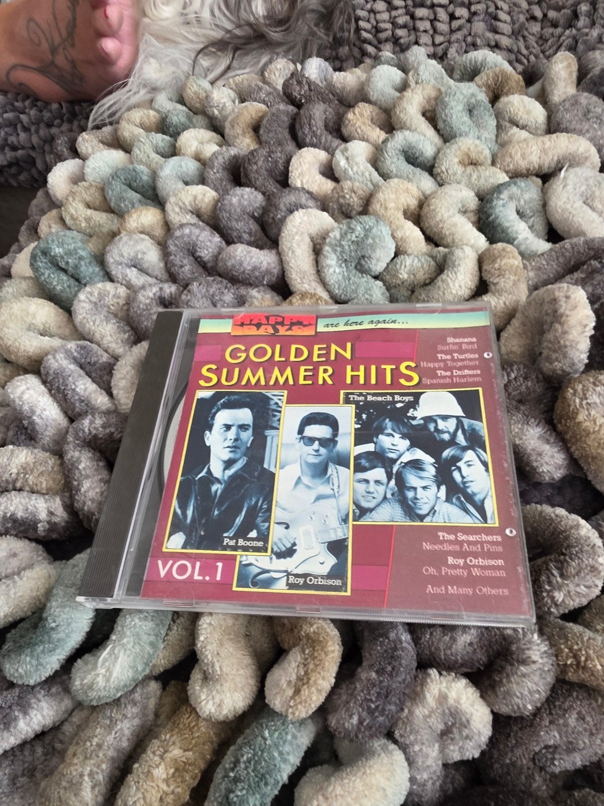 Golden Summer Hits Vol. 1 CD - Diverse Artiesten, Gebruikt, Pop, Ophalen of Verzenden, Verzamelalbum