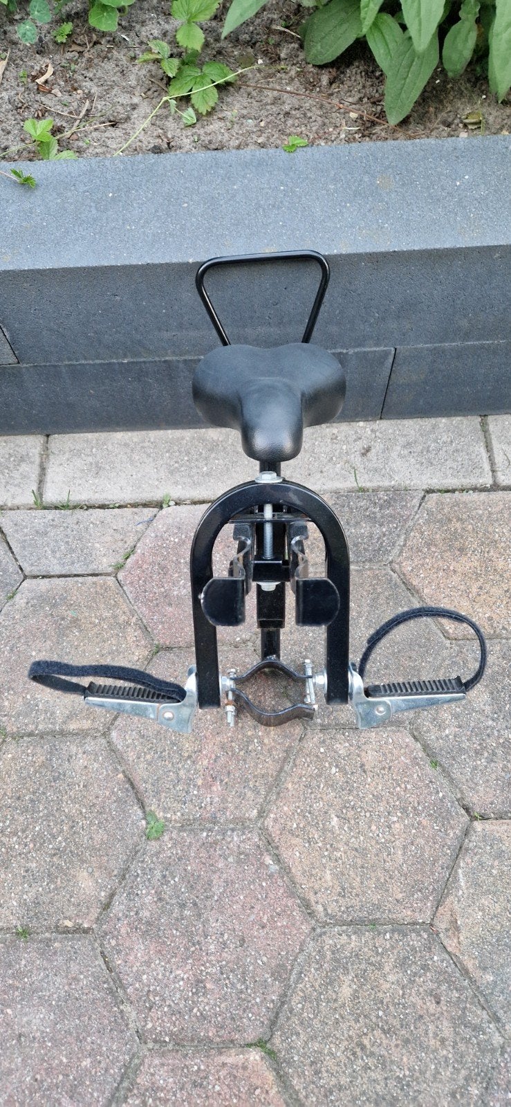 Fietszitje voor op stang damesfiets - Kinderzitje, Fietsen en Brommers, Fietsaccessoires | Fietsstoeltjes, Ophalen of Verzenden