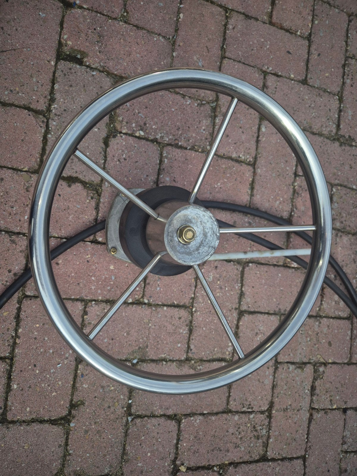 Monokabel Besturing Boot Yamaha - Gebruikt, Watersport en Boten, Ophalen, Gebruikt, Motor en Techniek