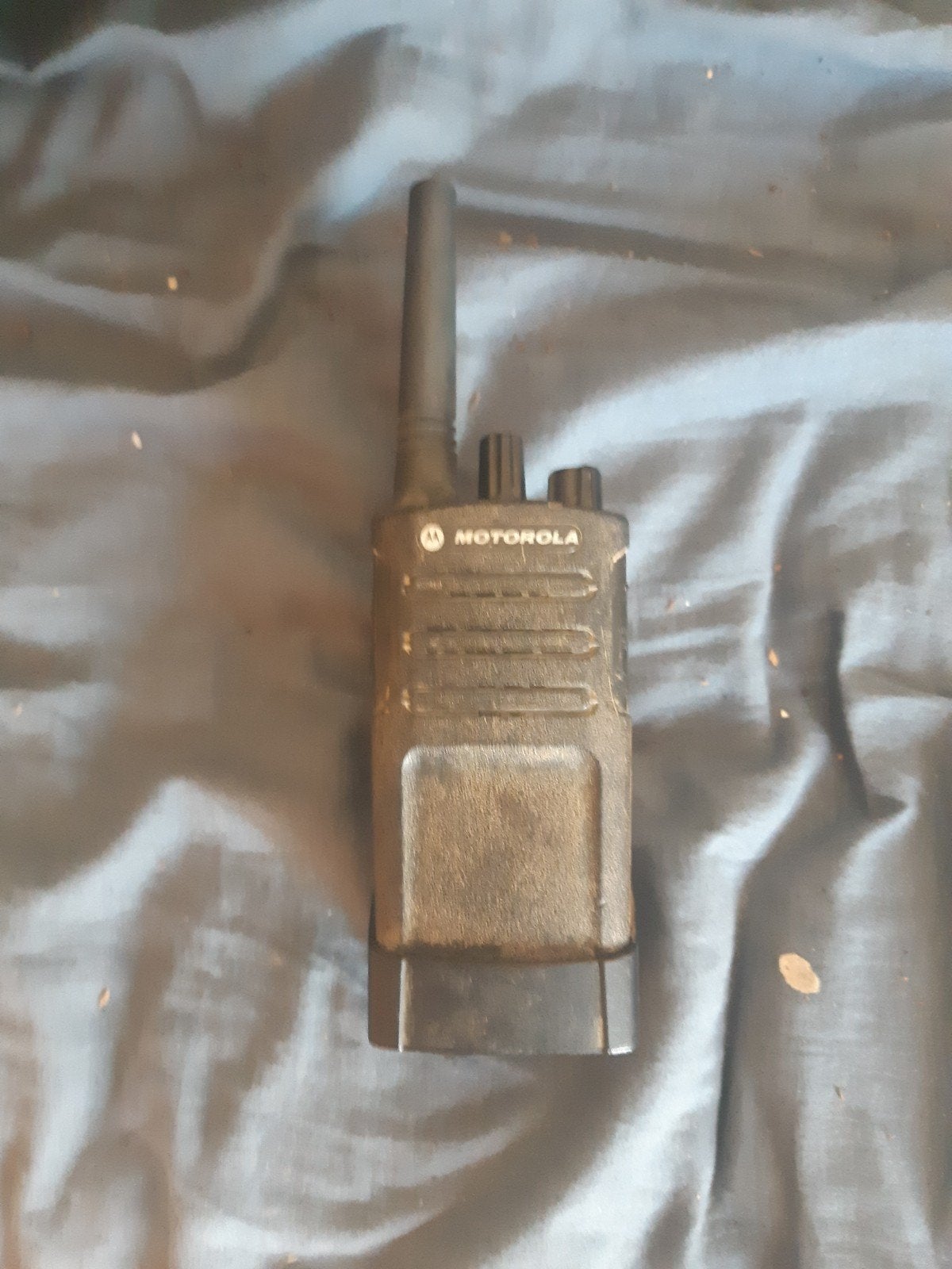 Motorola Portofoon - Gebruikt maar functioneel, Ophalen of Verzenden