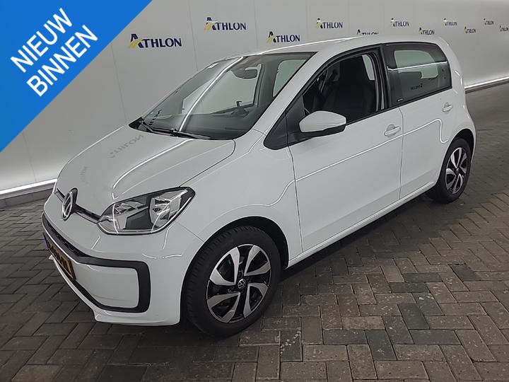 VOLKSWAGEN UP! 1.0 I 5-DEURS I AIRCONDITIONING I INCL. GARAN, Auto's, Volkswagen, Stof, Gebruikt, Met garantie (alle), 4 stoelen