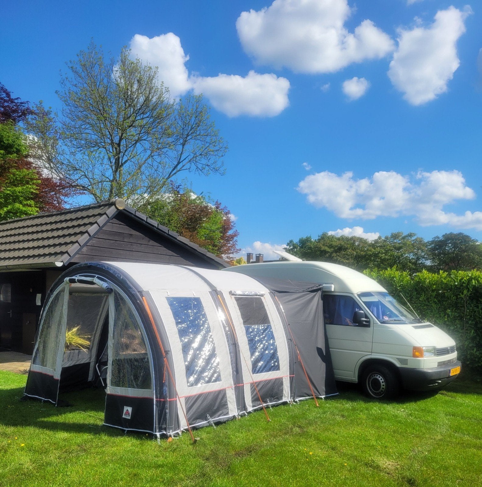 Dorema Traveller Air All Season bustent, Caravans en Kamperen, Ophalen, Zo goed als nieuw, Ten Cate All Season 240g/m2, Dorema