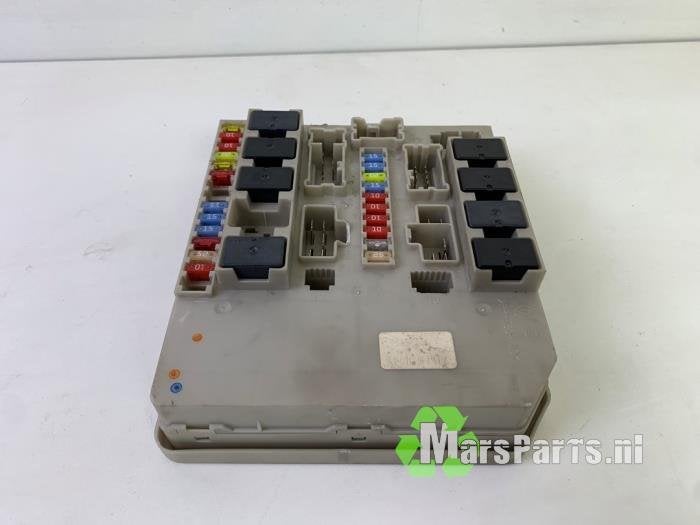 Zekeringkast van een Renault Modus, Gebruikt, -, Renault, -