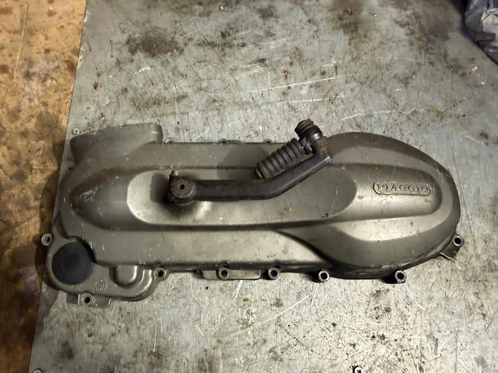 Piaggio skr carterkap 125cc 180cc, Motoren, Ophalen of Verzenden