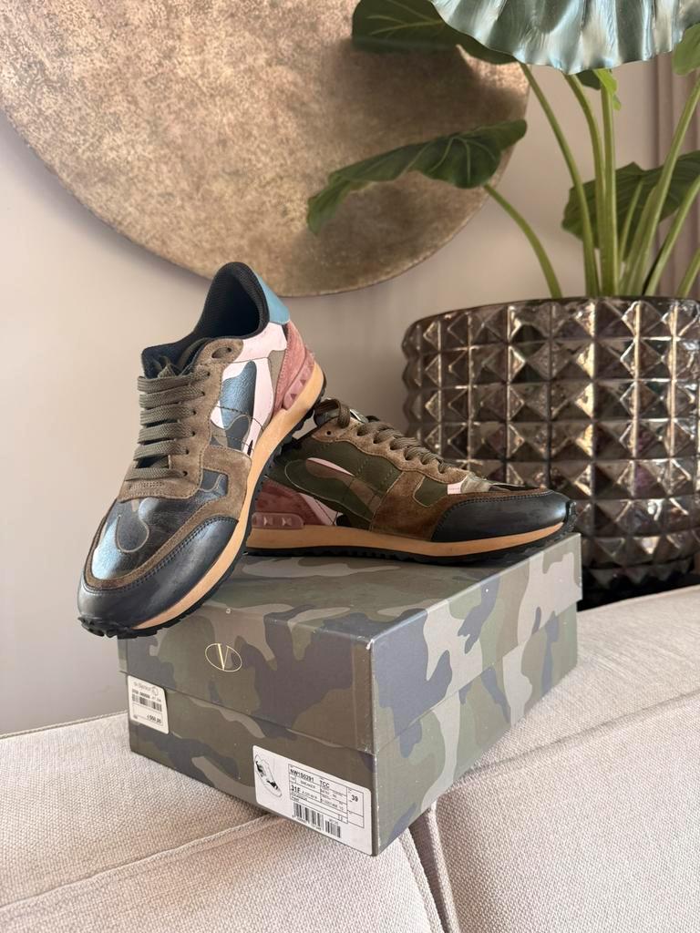 Valentino Garavani sneakers dames maat 39-zo goed als nieuw, Ophalen of Verzenden, Zo goed als nieuw, Sneakers of Gympen