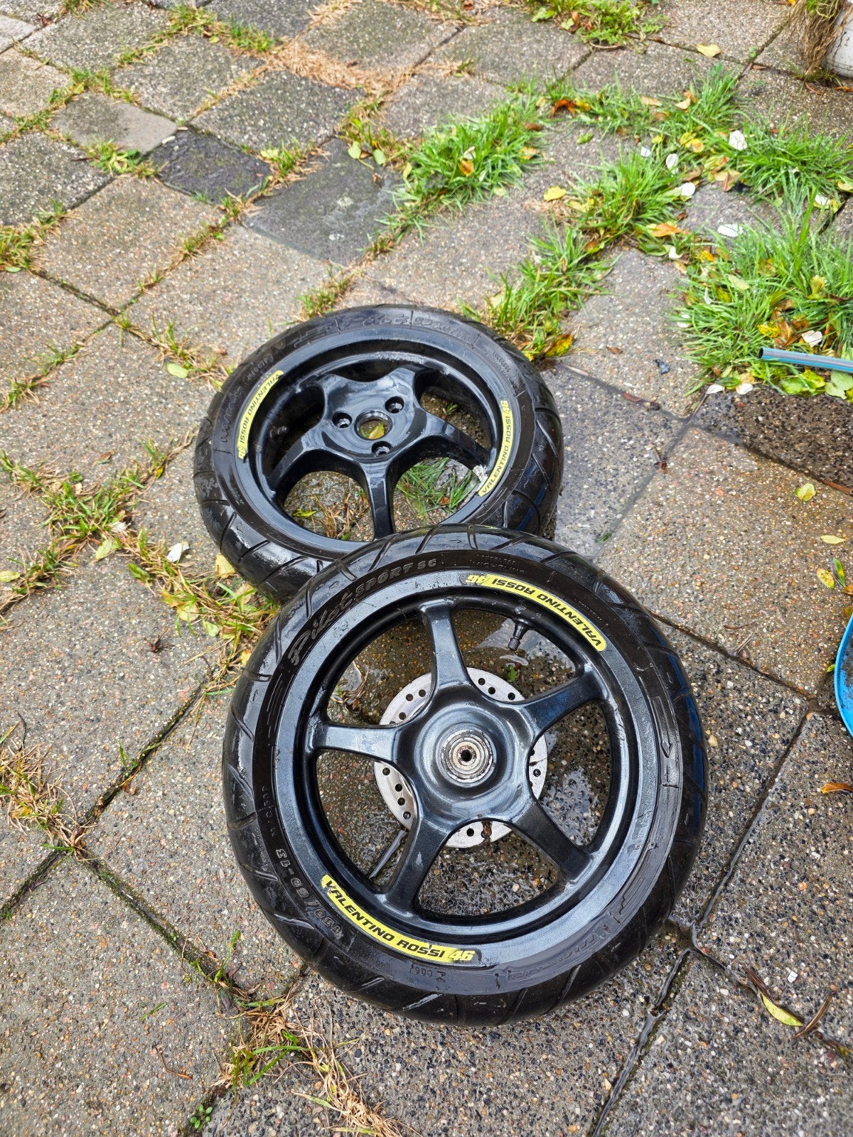 Aerox Rossi wielen, Ophalen of Verzenden, Gebruikt, Overige typen, Yamaha