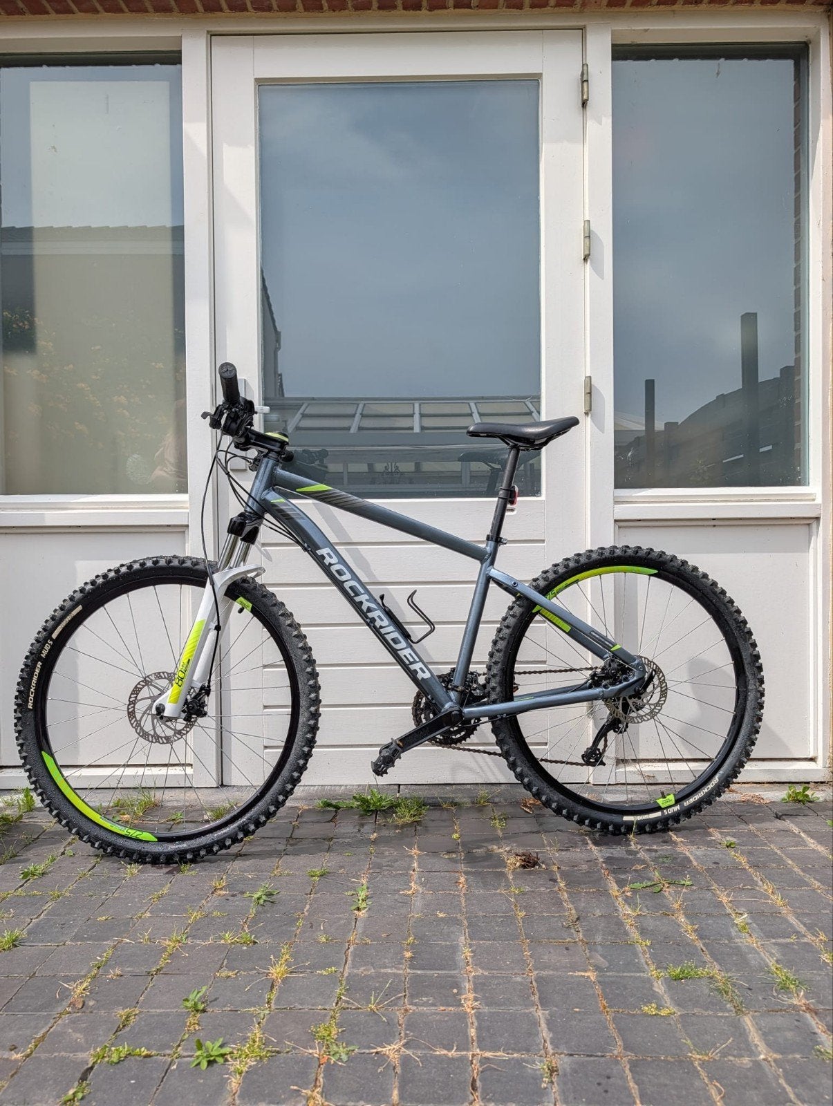 Rockrider ST 520 Mountainbike 27.5" – Zo goed als nieuw, Fietsen en Brommers, Ophalen, 24 inch of meer, Aluminium, Zo goed als nieuw