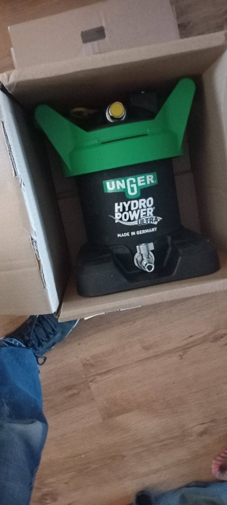 Unger hydropower ultra s + vulling, Ophalen, Nieuw