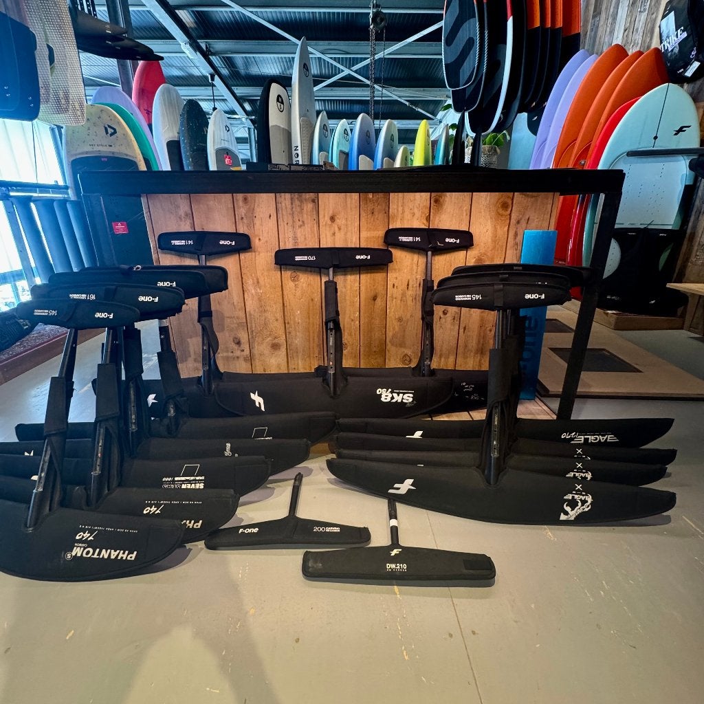 F-One SK8 / Eagle  (X) / Phantom / Seven Seas Carbon planes, Watersport en Boten, Wingsurfen, Ophalen of Verzenden, Gebruikt, Wingsurf-hydrofoil