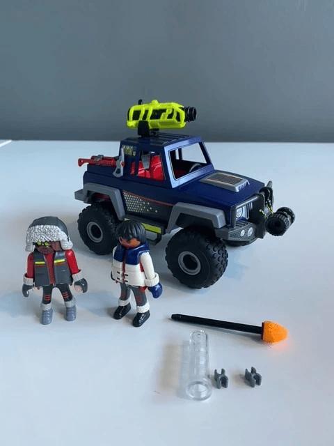brandweerinterventie met quad compactset (5169), Kinderen en Baby's, Speelgoed | Playmobil, Ophalen of Verzenden, Gebruikt, Los playmobil