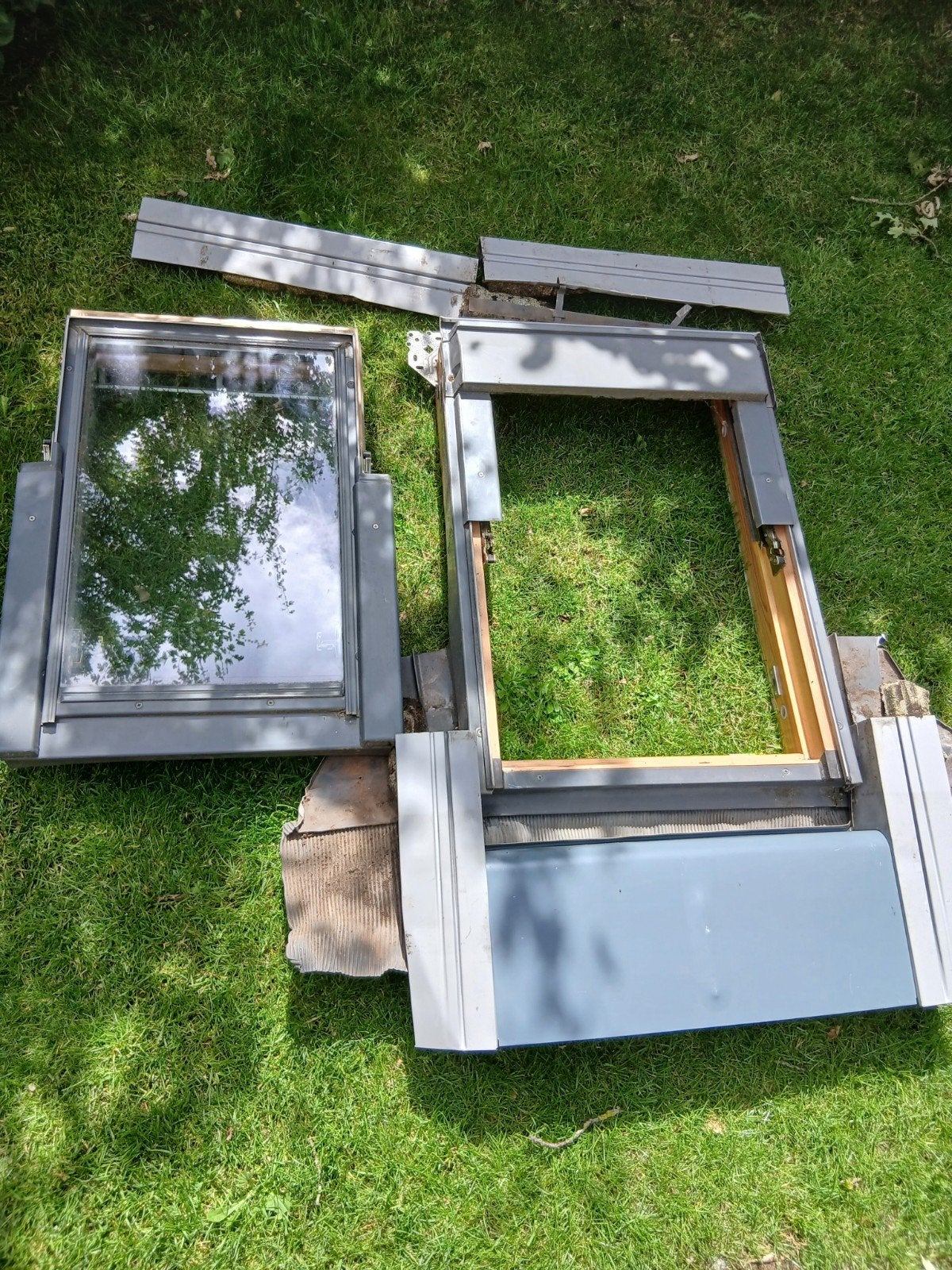 Velux Dakraam GGL C02 3059 - Gebruikt, Doe-het-zelf en Verbouw, Glas en Ramen, Gebruikt, Minder dan 80 cm, 80 tot 120 cm, Ophalen of Verzenden