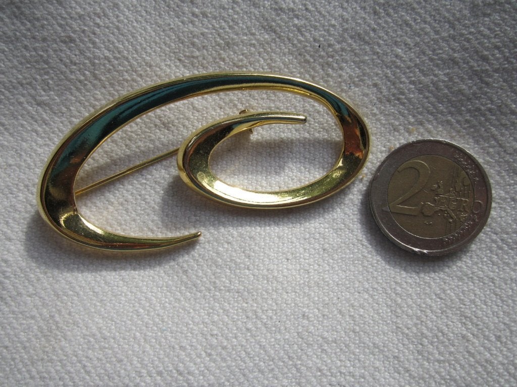 11.  Schitterende oude broche,, Ophalen, Overige materialen, Broche