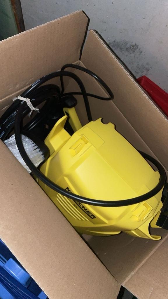 Karcher K2 hogedrukreiniger, Tuin en Terras, Hogedrukreinigers, Ophalen, Nieuw, Elektrisch