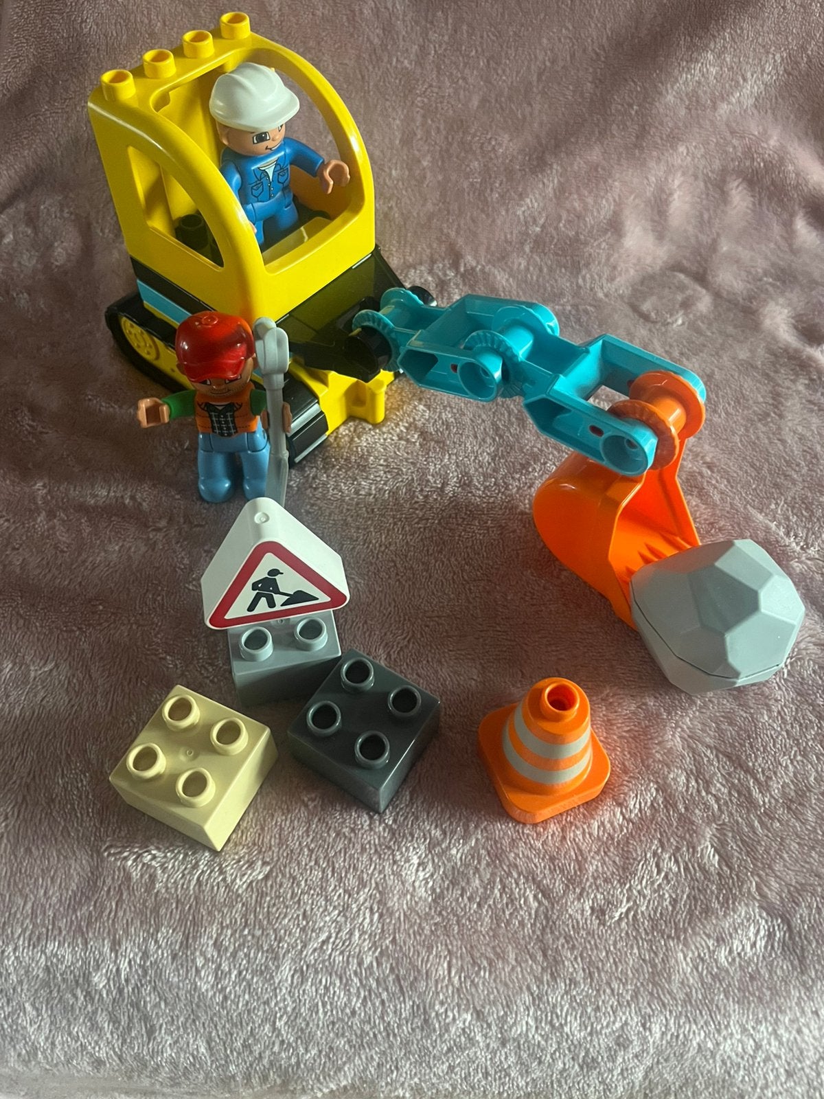Duplo wegwerkers, Ophalen of Verzenden, Zo goed als nieuw, Duplo