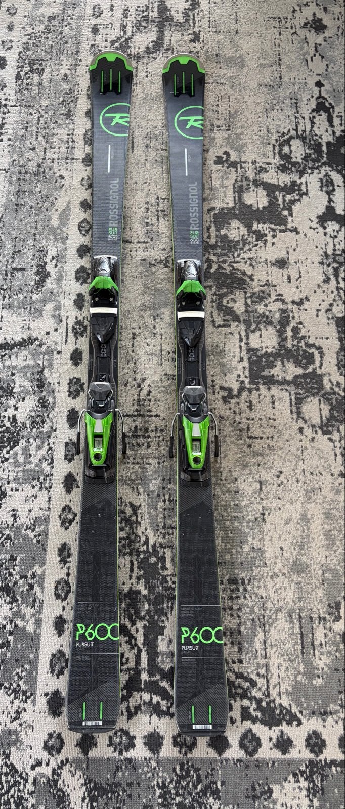 Rossignol P600 pursuit basalt herenski’s  - 177 cm -, Ophalen, 160 tot 180 cm, Gebruikt, Rossignol