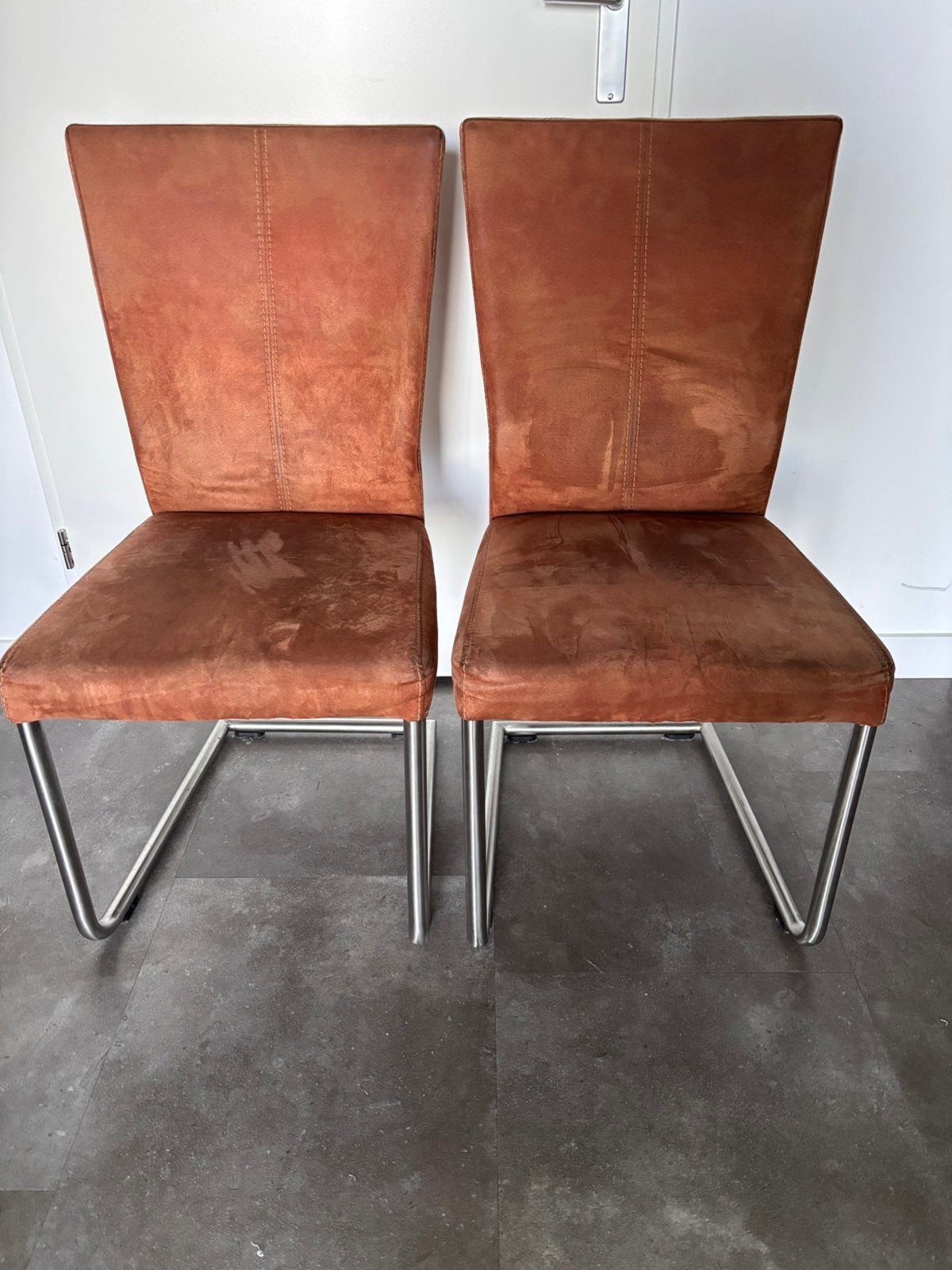 Eetkamer stoelen, Ophalen, Zo goed als nieuw, Vijf, Zes of meer stoelen