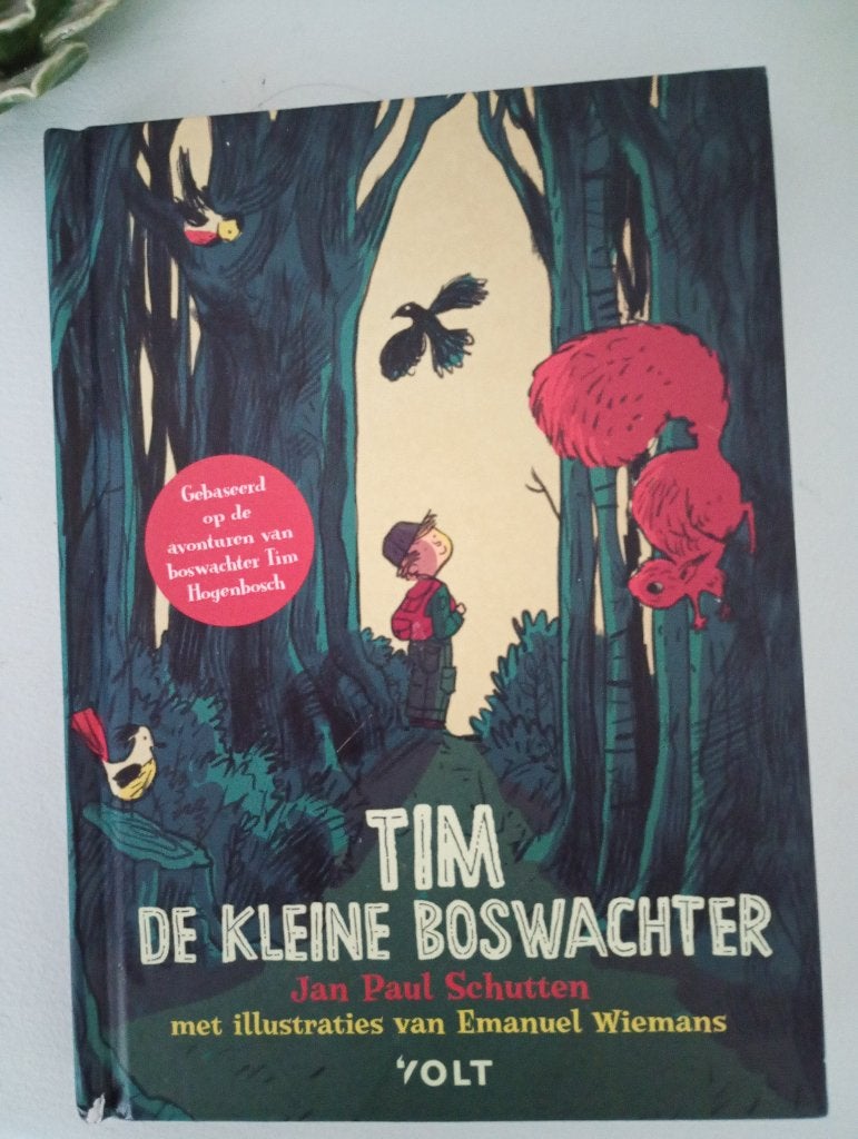 Tim en de kleine boswachter ( zgan), Jan Paul Schutten, Fictie algemeen, Ophalen of Verzenden, Zo goed als nieuw