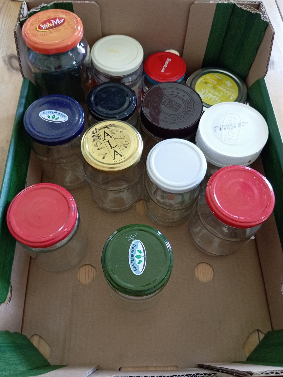 Jars - Gratis - Free, Ophalen